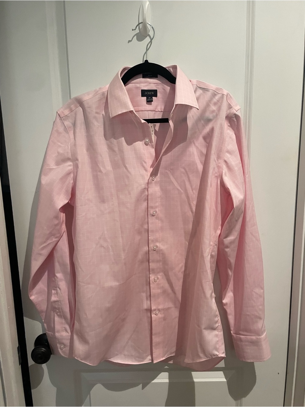 J. Crew Men's Light Pink Dress Shirt - NWT